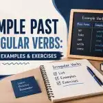 Simple past irregular verbs