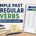 Simple past irregular verbs exercises