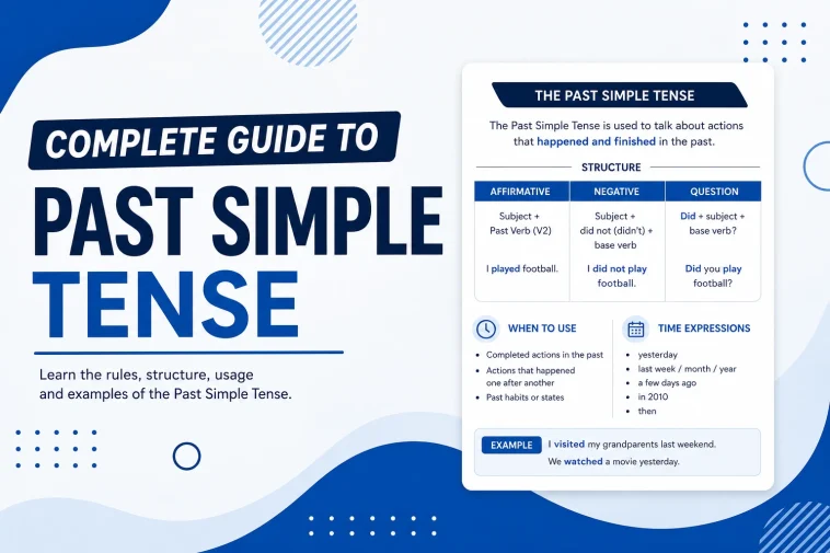 Past Simple Tense