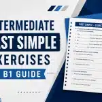 Past simple exercises b1