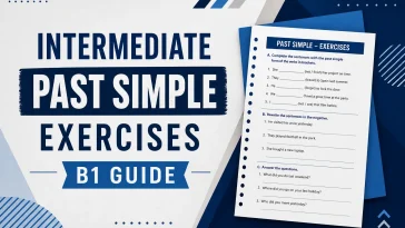 Past simple exercises b1