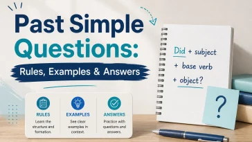 Past simple questions