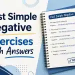 past simple negative exercises