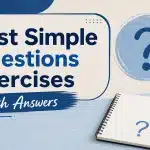 past simple questions exercises