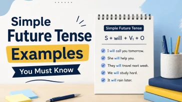simple future tense examples